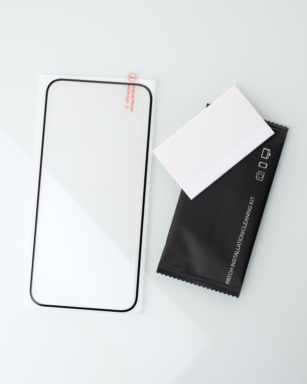 Защитное стекло DC 3D для Xiaomi Redmi Note 15 черный