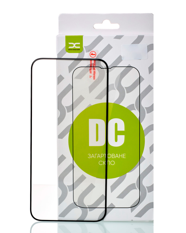 Защитное стекло DC 3D для Xiaomi Redmi Note 15 черный