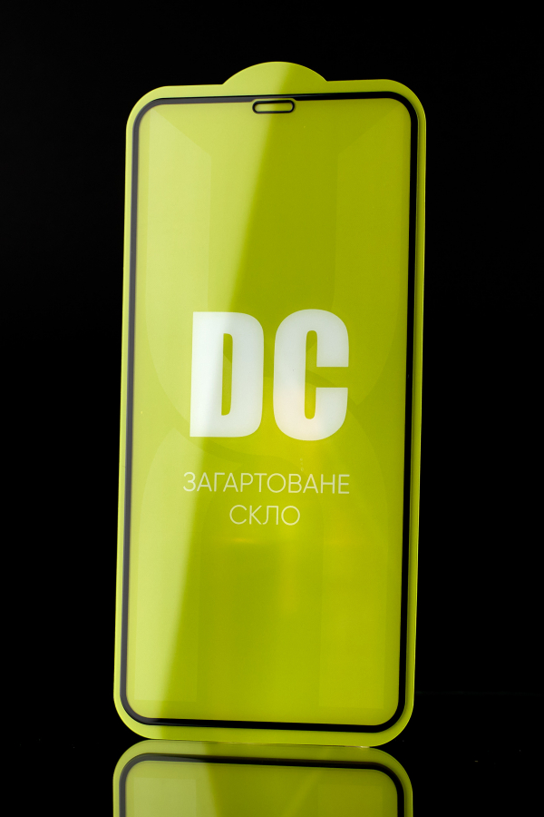 Защитное стекло DC для iPhone 11 Pro черный