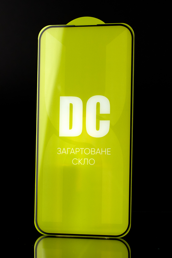 Защитное стекло DC для iPhone 14 Pro Max черный