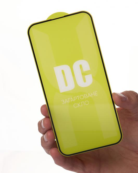 Защитное стекло DC для iPhone 15 Pro Max черный