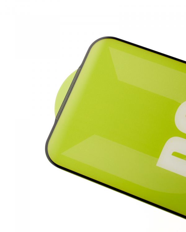 Защитное стекло DC для iPhone 17 Pro черный