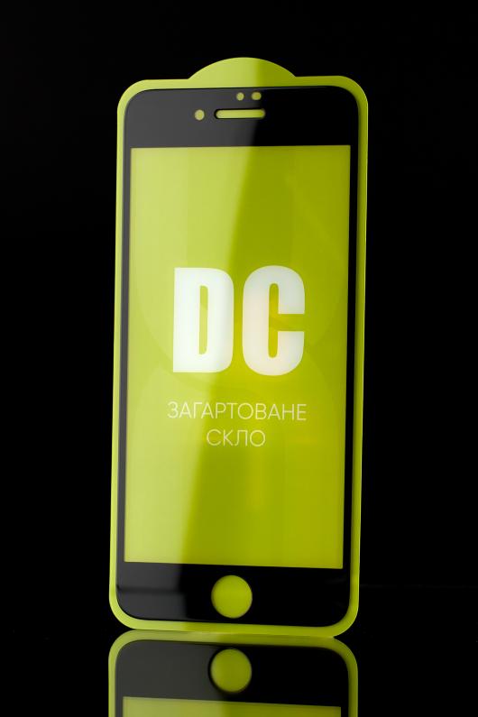 Защитное стекло DC для iPhone 7 / iPhone 8 / iPhone SE 2020 черный