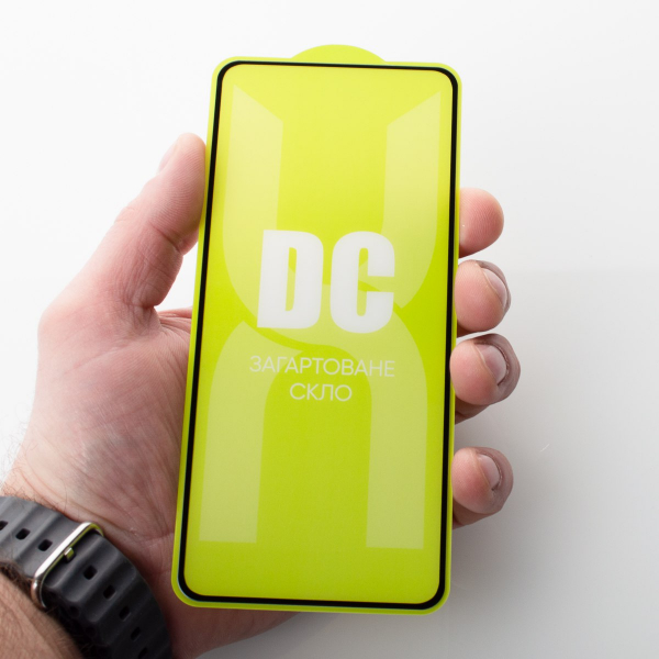 Защитное стекло DC для Motorola Moto G14 черный