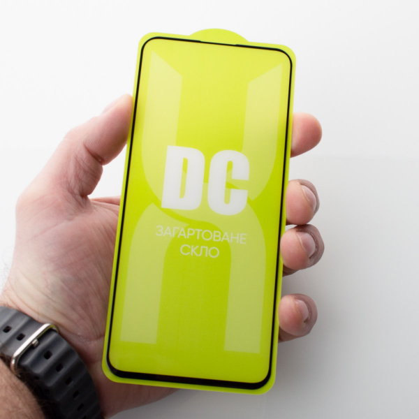Защитное стекло DC для Motorola Moto G54 черный