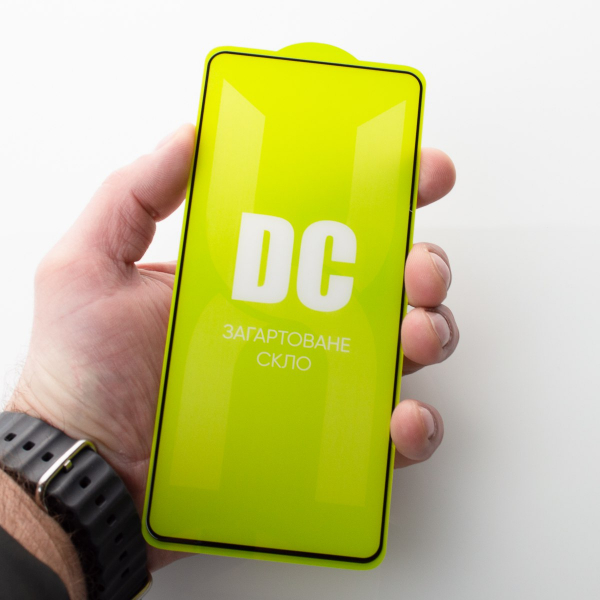 Защитное стекло DC для Realme C55 черный