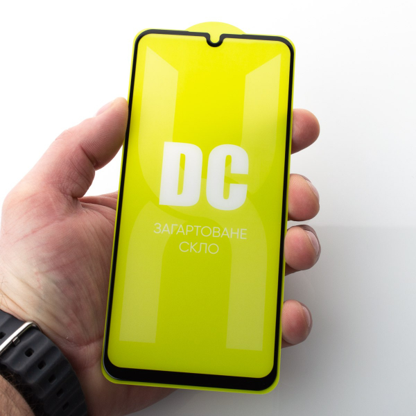 Защитное стекло DC для Samsung A15 черный