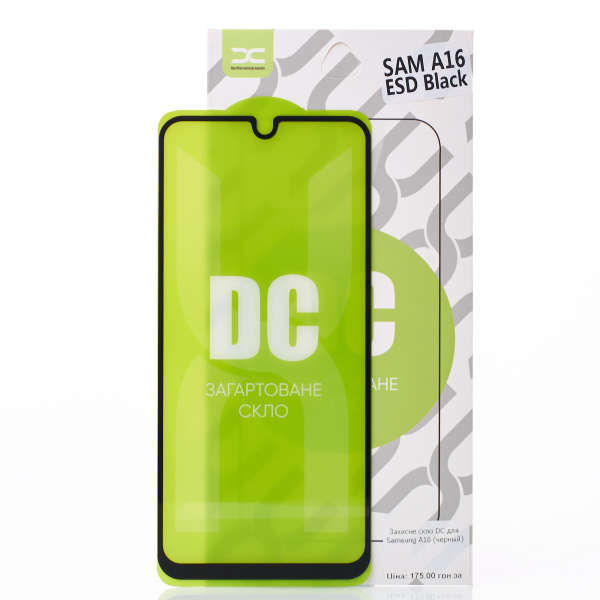 Защитное стекло DC для Samsung A16 / A26 черный