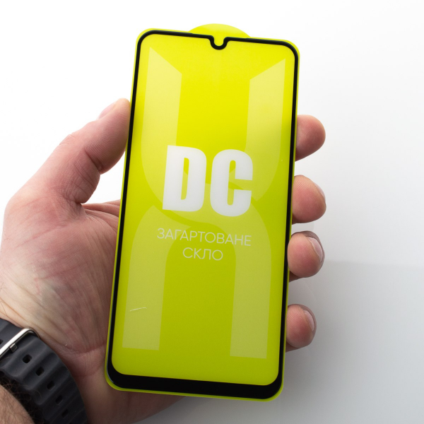 Защитное стекло DC для Samsung A25 черный