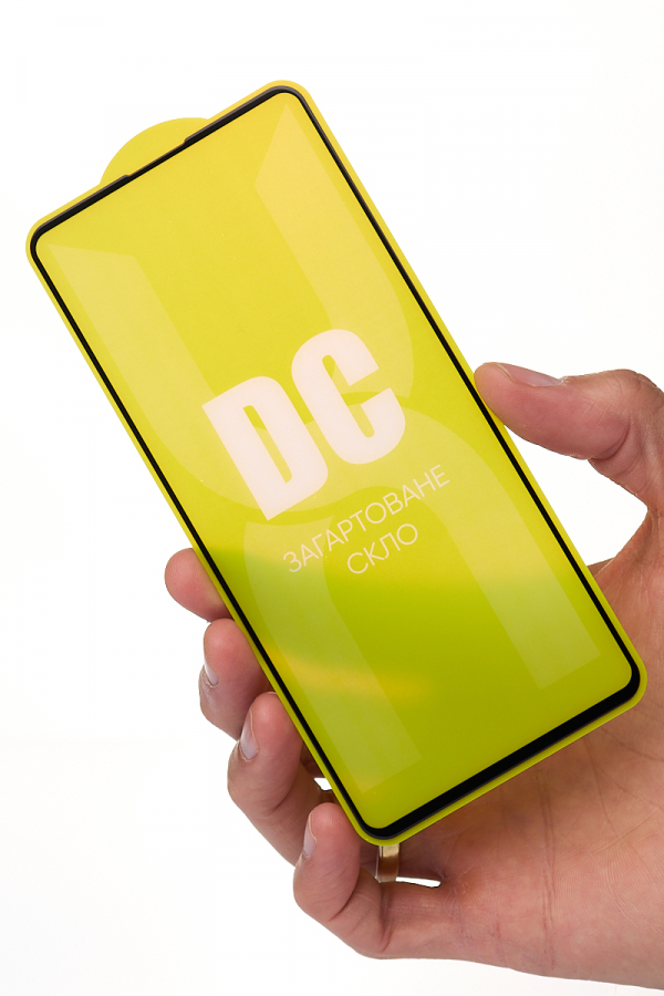 Защитное стекло DC для Samsung A52/A52S черный