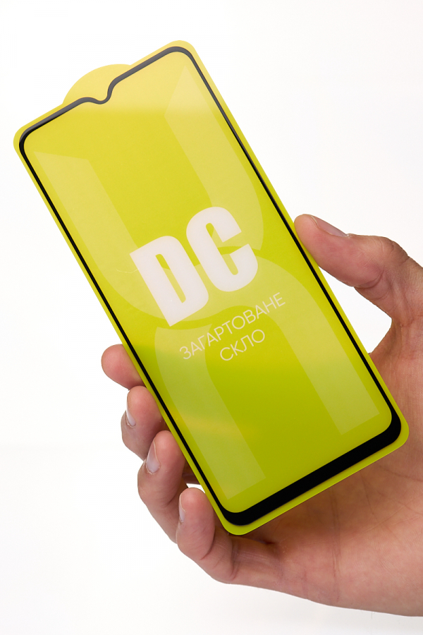 Защитное стекло DC для Samsung M54 черный