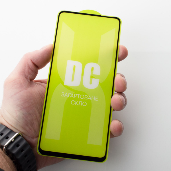 Защитное стекло DC для Tecno Camon 19 Neo черный