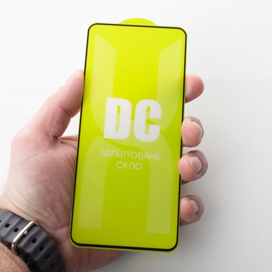 Защитное стекло DC для Tecno Camon 20 Pro черный