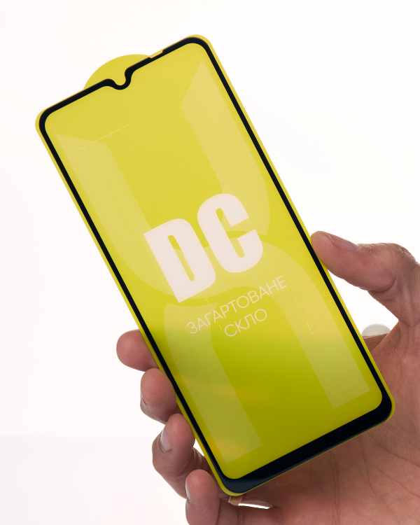 Защитное стекло DC для Xiaomi Redmi 12C черный