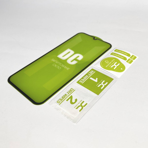 Защитное стекло DC для Xiaomi Redmi 15C (173 mm) / 15A / POCO C85 черный