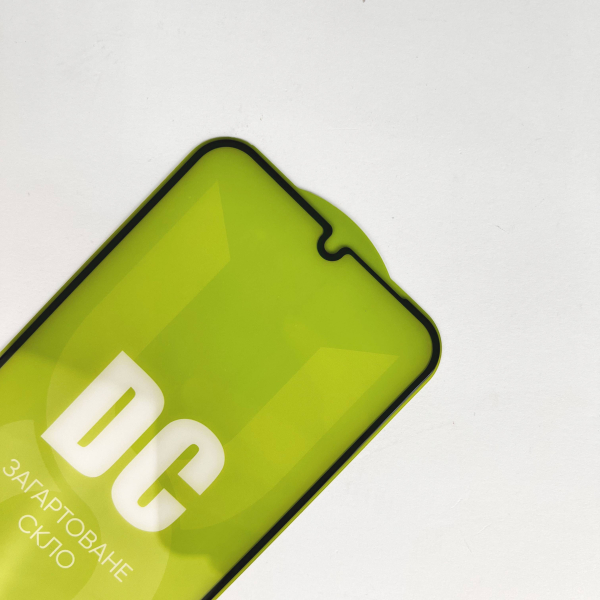 Защитное стекло DC для Xiaomi Redmi 15C (173 mm) / 15A / POCO C85 черный