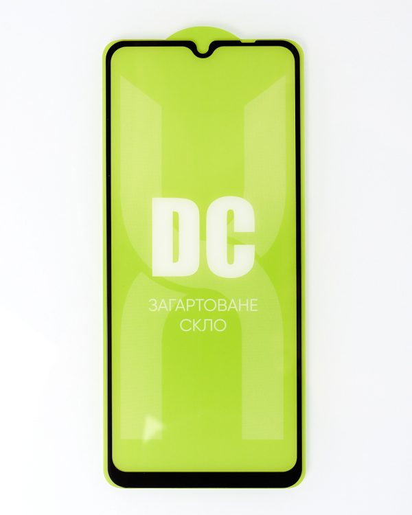Защитное стекло DC для Xiaomi Redmi A3 черный