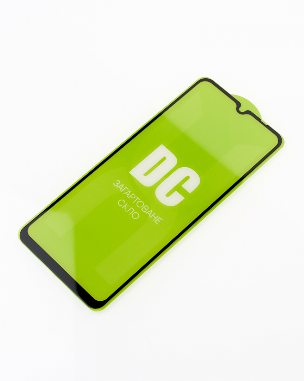 юЗащитное стекло DC для Xiaomi Redmi 10C / 12C / A3 / A3X / Poco C40 черный