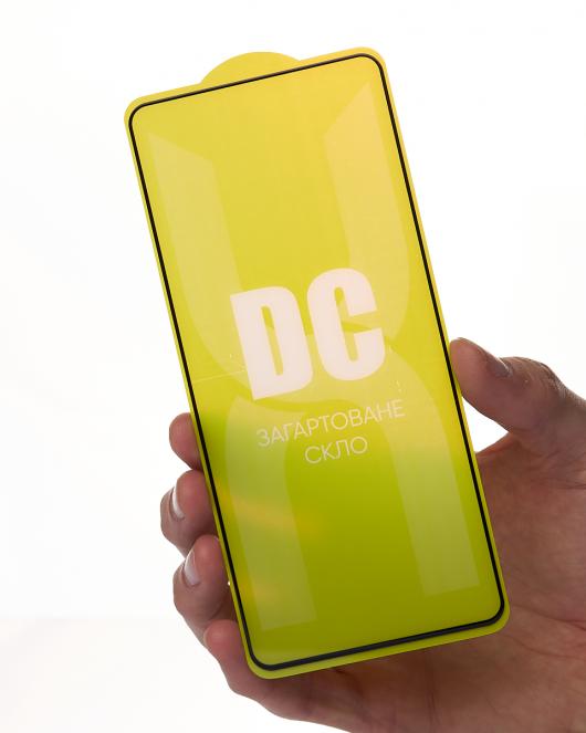 Защитное стекло DC для Xiaomi Redmi Note 12 4G черный