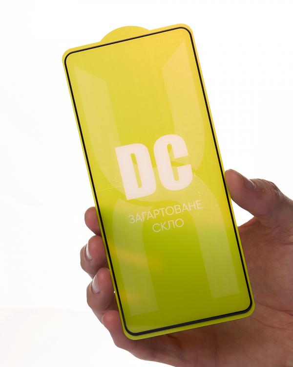 юЗащитное стекло DC для Xiaomi Redmi Note 12 4G / Note 12 5G / Poco X5 5G / Note 10 Pro / Note 11 Pro / Note 11 Pro+ / 11i / 11i Hypercharge черный