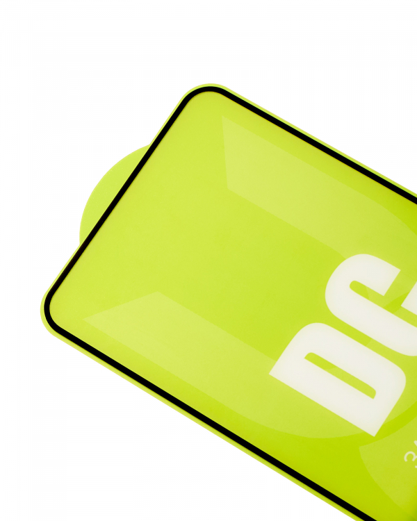 Защитное стекло DC для Xiaomi Redmi Note 14 черный