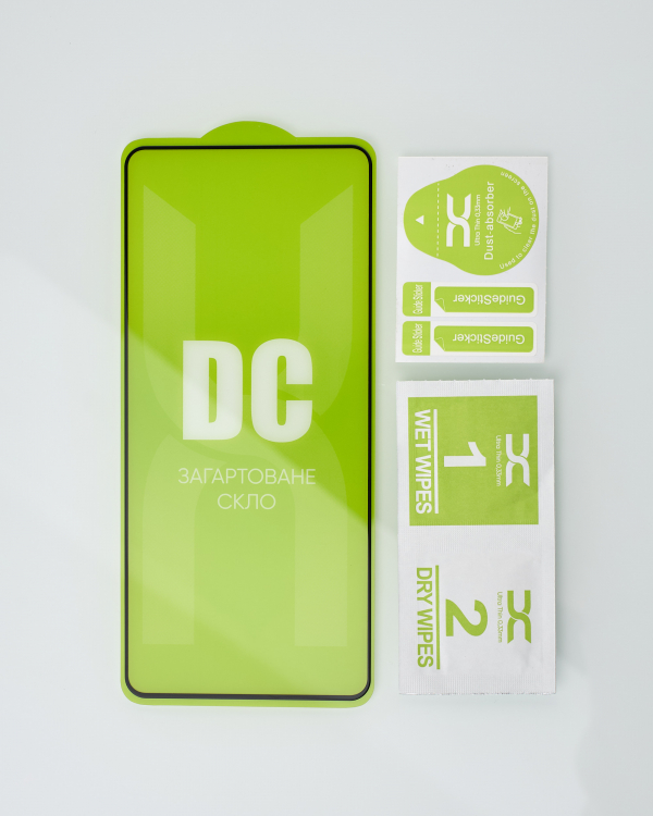 Защитное стекло DC для Motorola Moto G36 черный