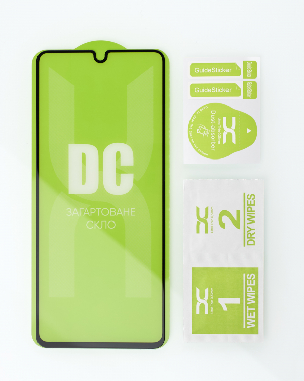 Защитное стекло DC для Motorola Moto G06 Power черный