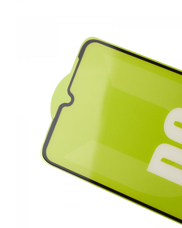 Защитное стекло DC для Samsung A07 черный