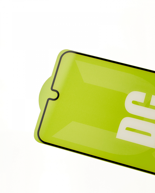 Защитное стекло DC для Samsung A17 черный