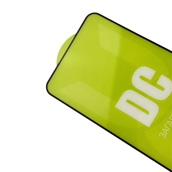 Защитное стекло DC для Samsung A37 черный