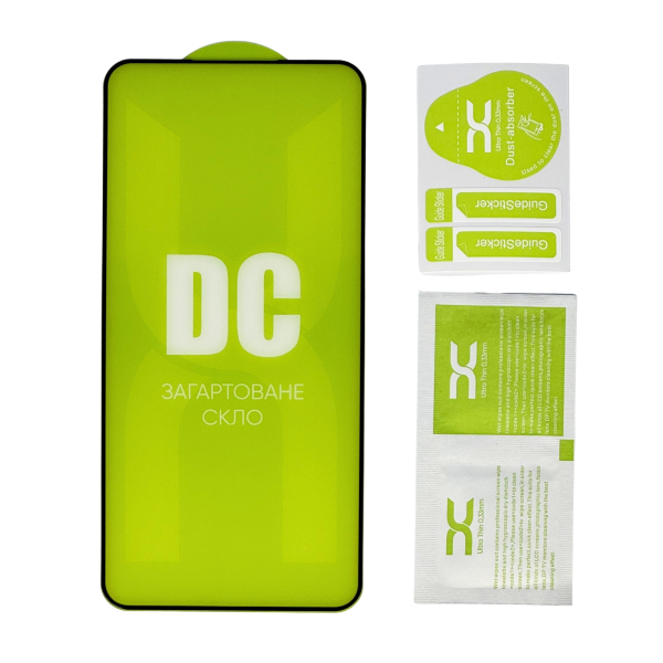 Защитное стекло DC для Samsung A57 черный