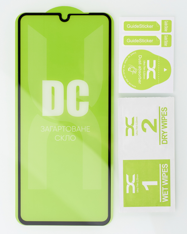 Защитное стекло DC для Xiaomi Redmi 15C 4G (171 mm) черный