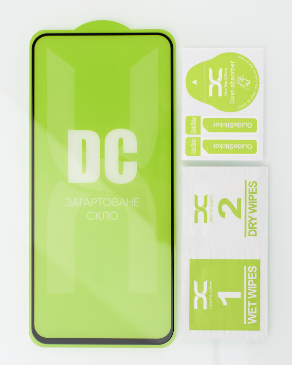 Защитное стекло DC для Xiaomi Redmi Note 15 Pro черный