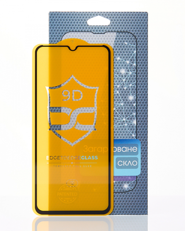 Защитное стекло (NP) FullGlue для Samsung A16 / A26 черный