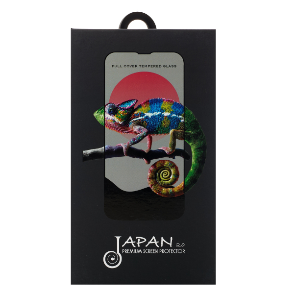 Защитное стекло Japan 2.0 для iPhone 18 Pro Max (комплект) черный