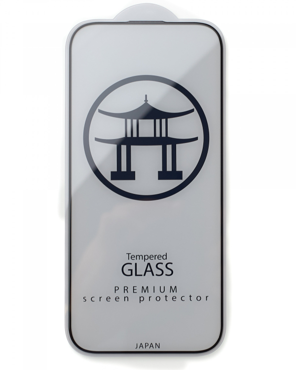 Защитное стекло Japan 2.0 для iPhone 17 Air (комплект) черный