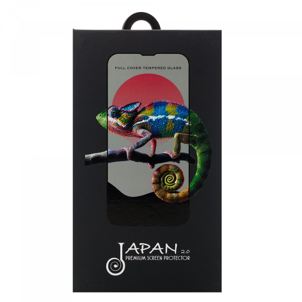 Защитное стекло Japan 2.0 для iPhone 17 Air (комплект) черный