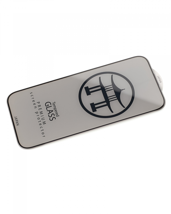 Защитное стекло Japan 2.0 для iPhone 17 (комплект) черный