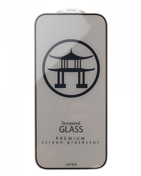 Защитное стекло Japan 2.0 для iPhone 17 (комплект) черный