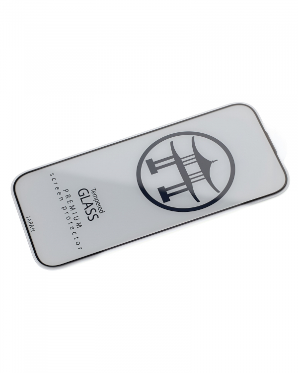 Защитное стекло Japan 2.0 для iPhone 17 Pro (комплект) черный