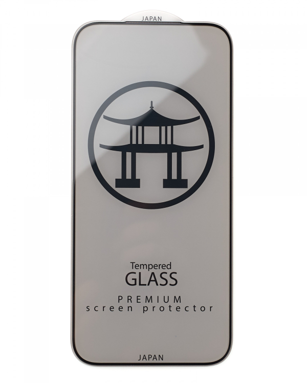 Защитное стекло Japan 2.0 для iPhone 17 Pro Max (комплект) черный