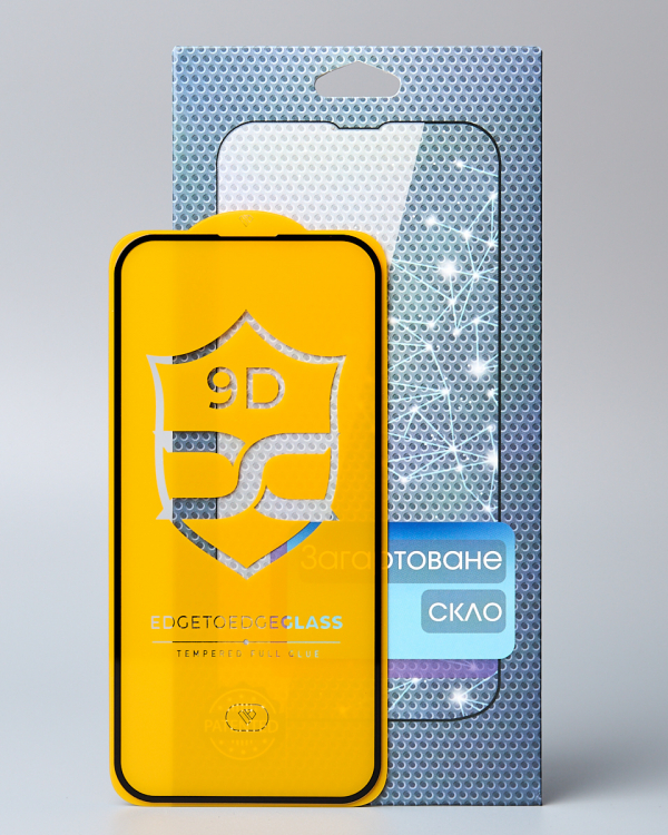 Защитное стекло (NP) FullGlue для Huawei P Smart 2021 черный