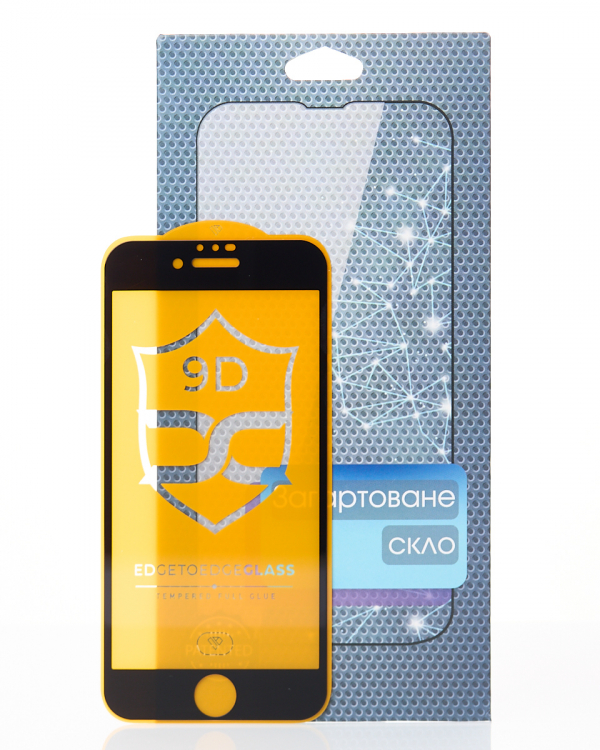 Защитное стекло (NP) FullGlue для iPhone 7 / iPhone 8 / iPhone SE 2020 черный