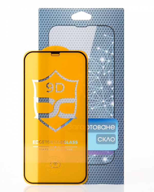 Защитное стекло (NP) FullGlue для iPhone XS Max / iPhone 11 Pro Max черный