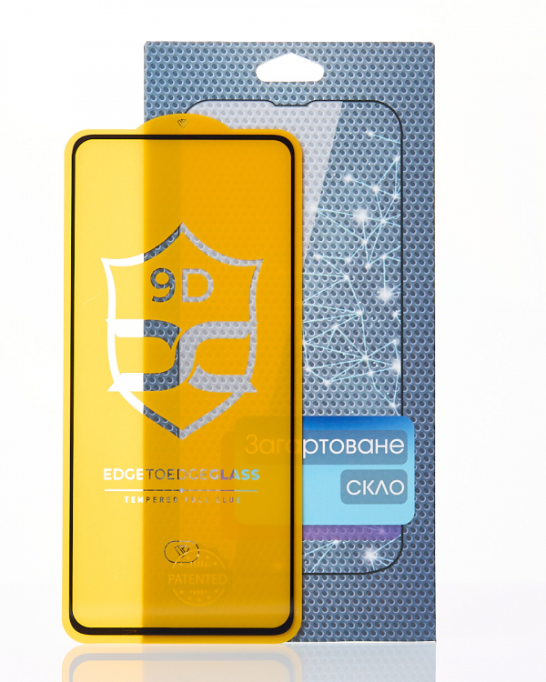 Защитное стекло (NP) FullGlue для Samsung A55 черный