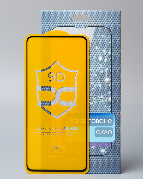 Защитное стекло (NP) FullGlue для Samsung M55 / M55S черный