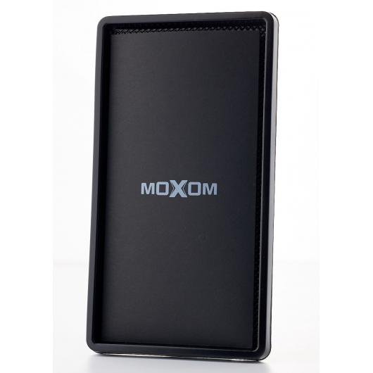 Защитное стекло MOXOM FS для iPhone 6 черный