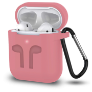 Чехол для Airpods 1/2 COLORS розовый