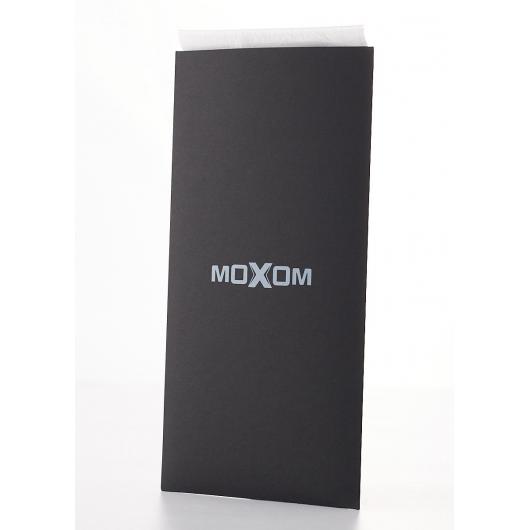 Защитное стекло MOXOM AF AirBag для iPhone 6 Plus / iPhone 7 Plus / iPhone 8 Plus черный