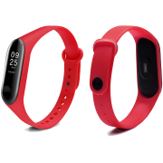 Ремешок для Mi Band 5/6 COLORS красный